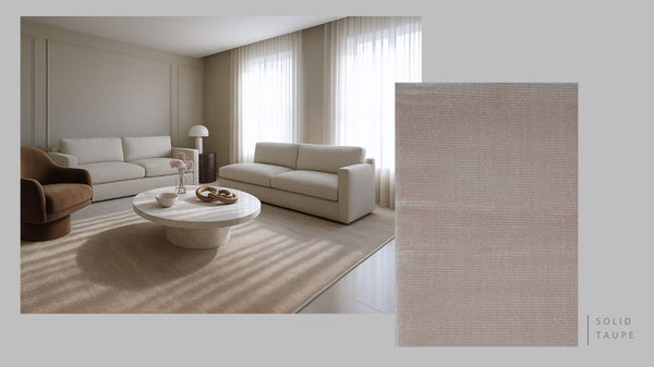 Alfombra Taupe